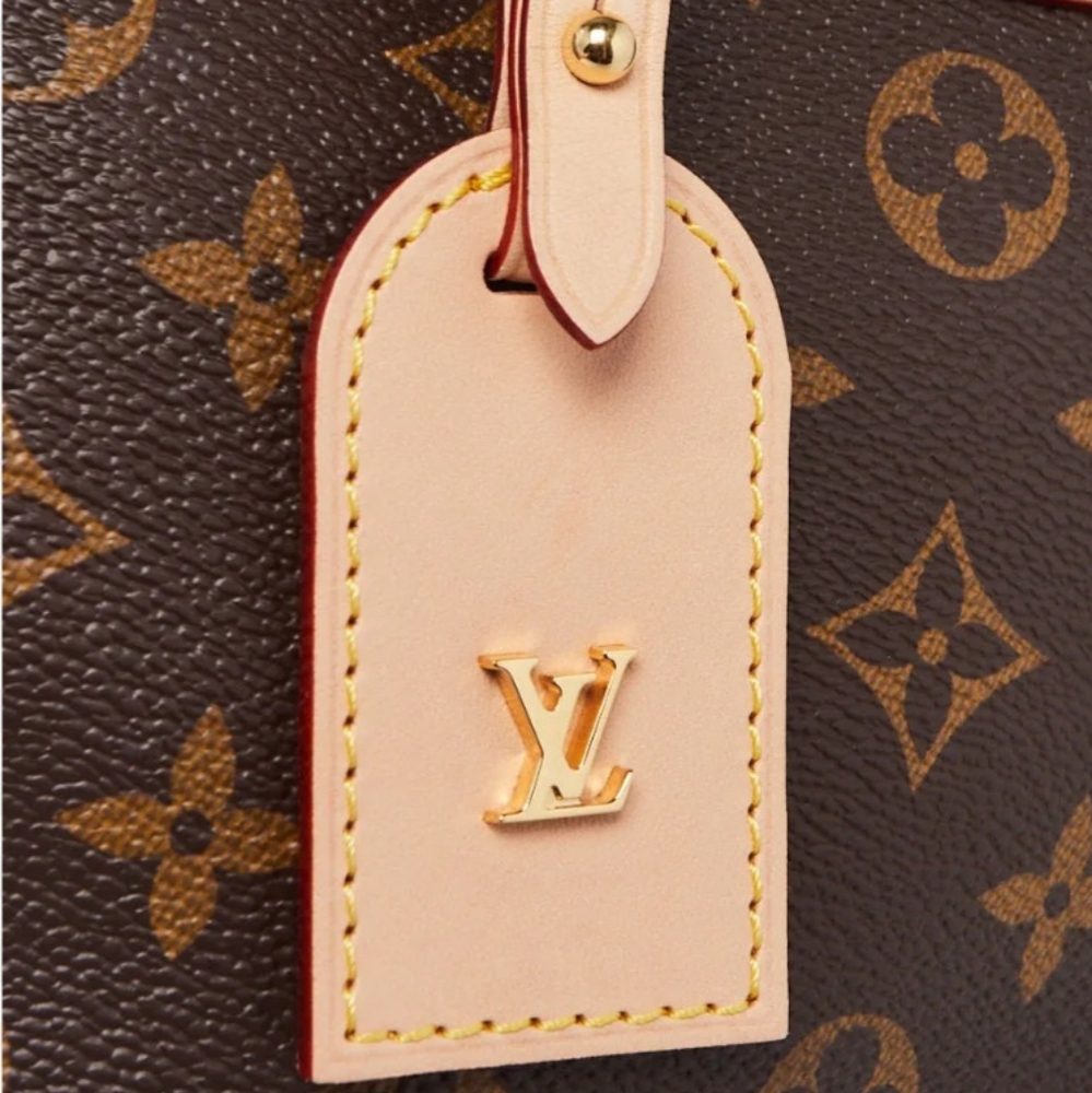 Authentic Louis vuitton name tag